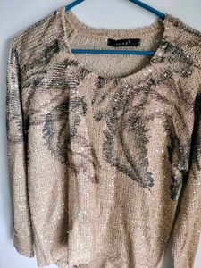 Sparkly Embellished party top