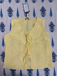 Chemistry Bow Yellow top