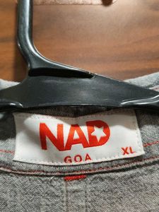Men's Gray Casual Shirt (Designer)