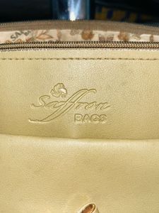 Chic Faux Leather Handbag