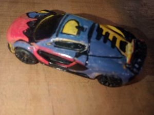 Custom Painted Toy Car