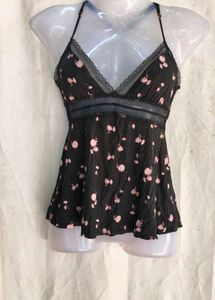 Floral Lace Camisole Top