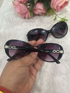 Combo Stylish Black Oversized Sunglasses