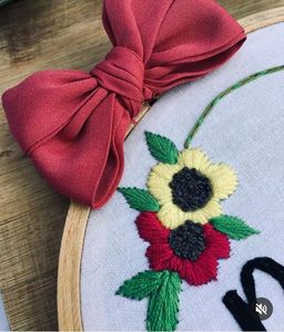 Customisable Name Hoop