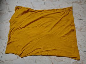 Yellow Mickey Mouse Graphic T-Shirt