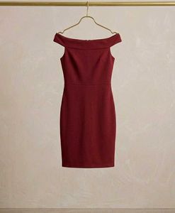 Off-Shoulder Bodycon Dress