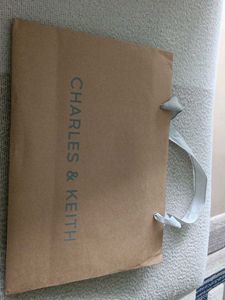 Charles & Keith Shopping Bag