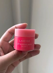 Laneige Lip mask and Fastrack Watch