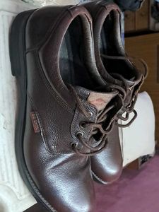 Lee Cooper Brown Leather Shoes Size UK10
