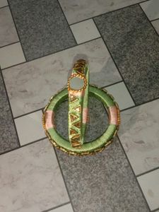 Silk Thread Bangles