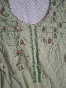 Embroidered Kurta