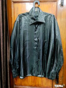 🇳🇿💫♥️ Dark Cock Colour Stylish Striped Shirt