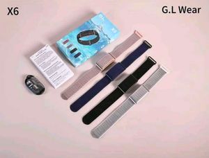 G.L Wear X6 Smartwatch Bands