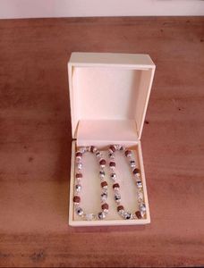 Rudraksh Baby Nazariya Bracelet Pure Silver Pair