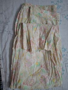 Floral Print Pajama Set