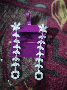 Elegant Crystal Dangle Earrings
