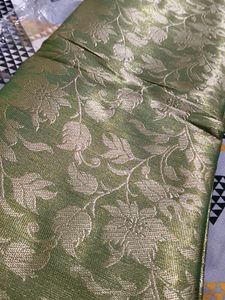 Silk Saree with Gold Zari Work