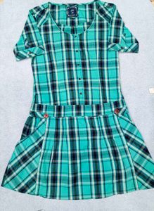 Green Vibe Dress