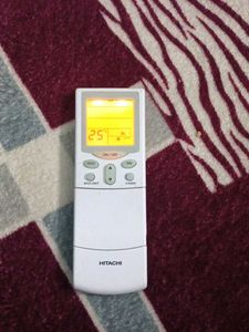 Hitachi Air Conditioner Remote Control