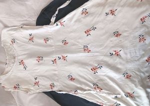 Floral Dress With Jacket