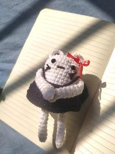 🐈 Bag Charm Crochet Amigurimi
