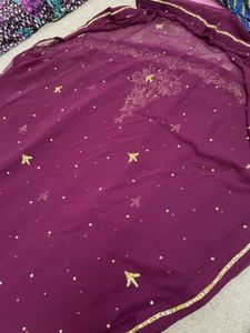 Diamond Work Suit Heavy Tail Updown Shrug