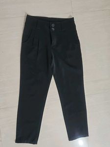 Classic Black Trousers