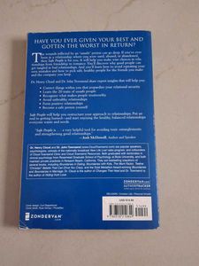 Safe People Book by Dr. Henry Cloud