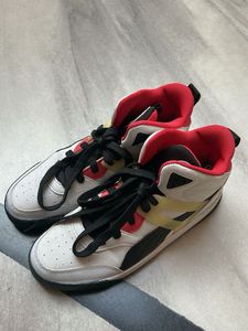 Puma Red High Top Sneakers