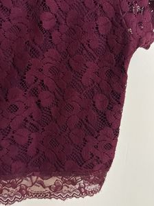 Lace Crop Top