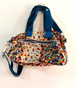 Authentic rare multicolour defea Kipling