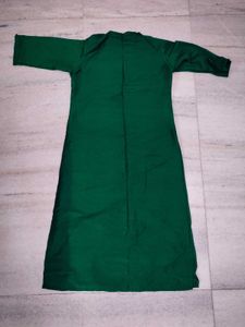 Elegant Emerald Green Kurta