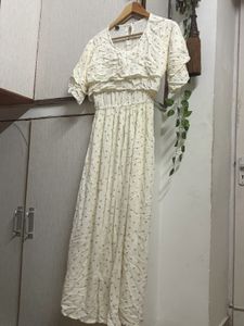 white maxi dress