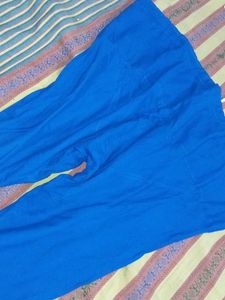 Royal Blue Churidar Pajami