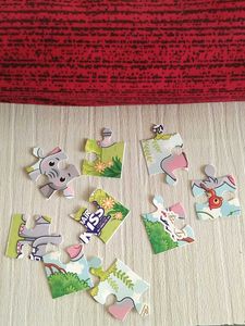 👼paper puzzles pack of 5👼