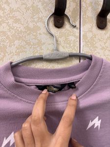Roadster Lavender Sweatshirt- Size XS