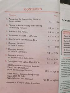 DK Goel Accountancy Book CBSE Class12