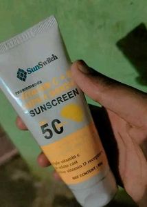 SunSwitch Vitamin C+E Super Bright Sunscreen