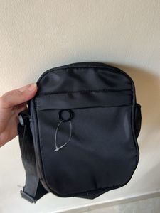 Black Crossbody Bag with tag