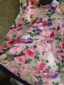 Vibrant Floral Print Blouse