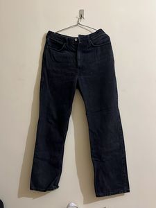 Classic Black Denim Jeans