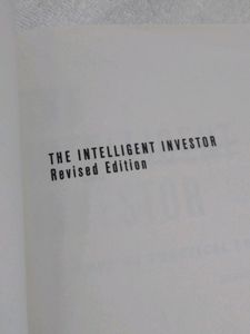 THE INTELLIGENT INVESTER