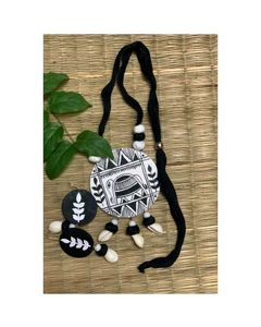 Unique Tribal Inspired Necklace & Earrings Set