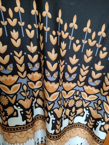 Polycrepe Ladies Kurti