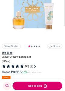 Elie Saab LUXURIOUS Girl of Now Perfume &amp; Lotion