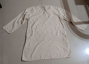 Cream Kurta For Men✅