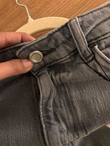 Zara Very Stylish Denim Skirt