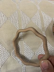 Vintage Wooden &amp; Woven Bracelets Set