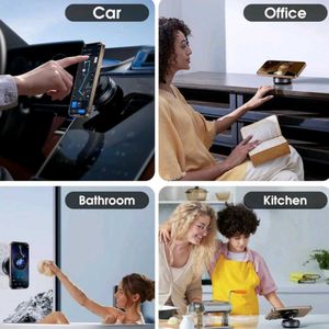 Magnetic card mobile holder 360 rotten