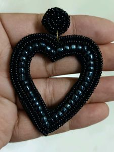 Black Earrings No 3